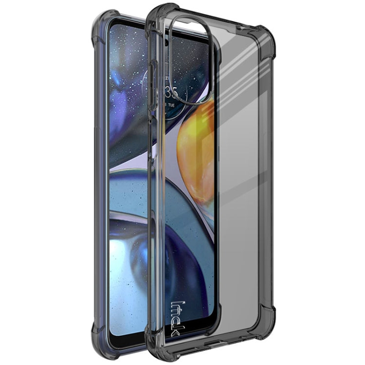 IMAK All Coverage Shockproof Airbag TPU Case, For Xiaomi Redmi Note 11 Pro China, For Motorola Moto G22 4G
