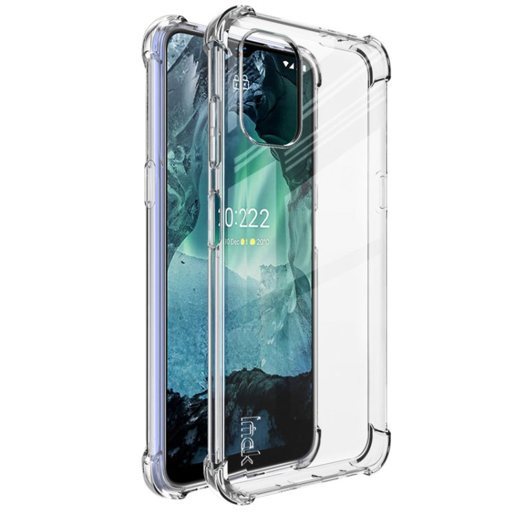 IMAK All Coverage Shockproof Airbag TPU Case, For Nokia G11 / G21, For Xiaomi Redmi Note 11 Pro China, For Motorola Moto G22 4G