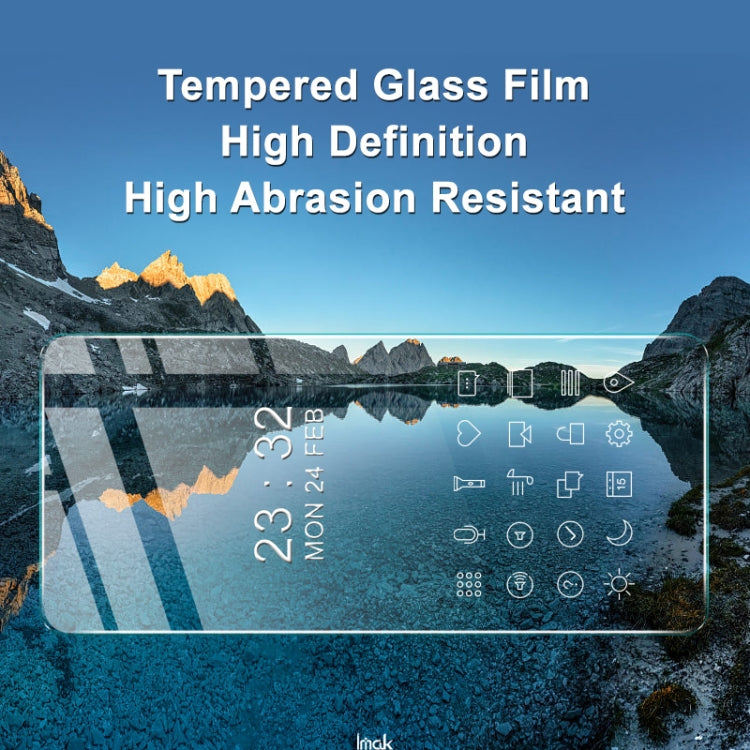 For Xiaomi Black Shark 5 / 5 Pro / 5 RS IMAK H Series Tempered Glass Film