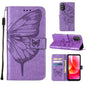 Embossed Butterfly Leather Phone Case, Series 1