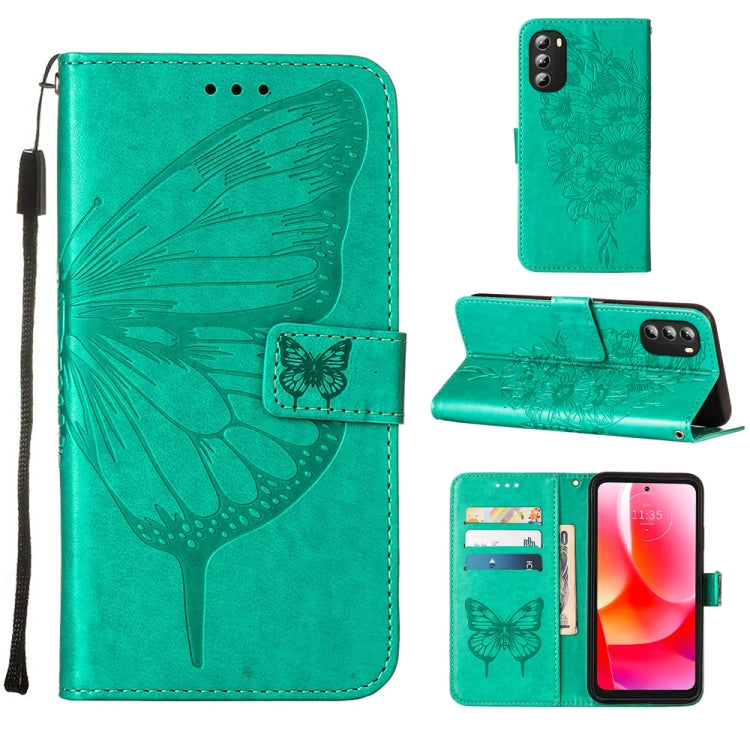 Embossed Butterfly Leather Phone Case, Series 1