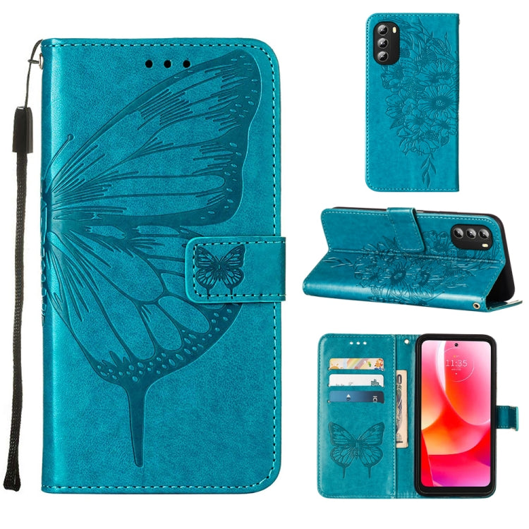 Embossed Butterfly Leather Phone Case, Series 1