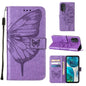 Embossed Butterfly Leather Phone Case, Series 1