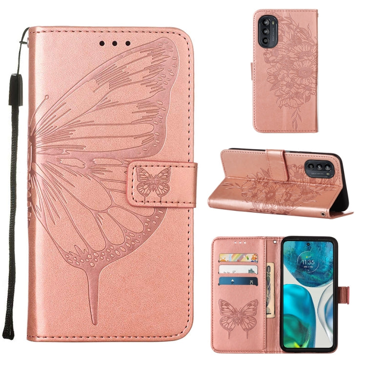 Embossed Butterfly Leather Phone Case, Series 1