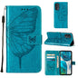 Embossed Butterfly Leather Phone Case, Series 1