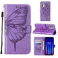 Embossed Butterfly Leather Phone Case, Series 2