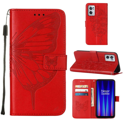 Embossed Butterfly Leather Phone Case, Series 2