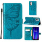 Embossed Butterfly Leather Phone Case, Series 2