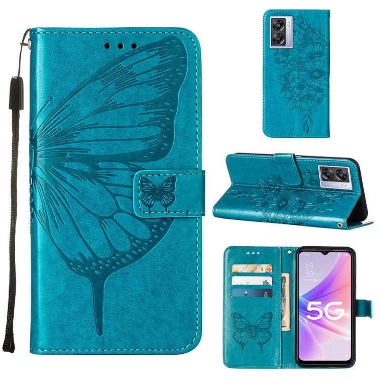 Embossed Butterfly Leather Phone Case, Series 4