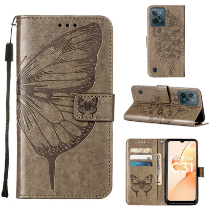 Embossed Butterfly Leather Phone Case, Series 2