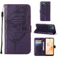 Embossed Butterfly Leather Phone Case, Series 2