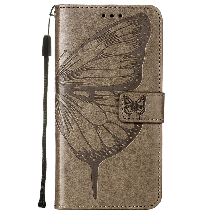 Embossed Butterfly Leather Phone Case, For OPPO Reno7 4G/F21 Pro, For Sony Xperia 1 IV, For Sony Xperia 10 IV