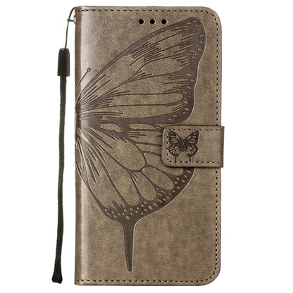 Embossed Butterfly Leather Phone Case, For OPPO Reno7 4G/F21 Pro, For Sony Xperia 1 IV, For Sony Xperia 10 IV