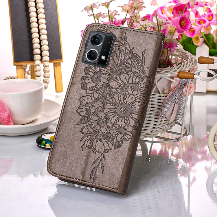 Embossed Butterfly Leather Phone Case, For OPPO Reno7 4G/F21 Pro, For Sony Xperia 1 IV, For Sony Xperia 10 IV