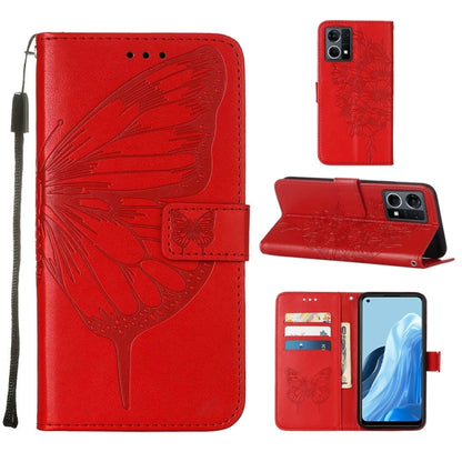 Embossed Butterfly Leather Phone Case, Series 2