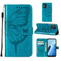 Embossed Butterfly Leather Phone Case, Series 2