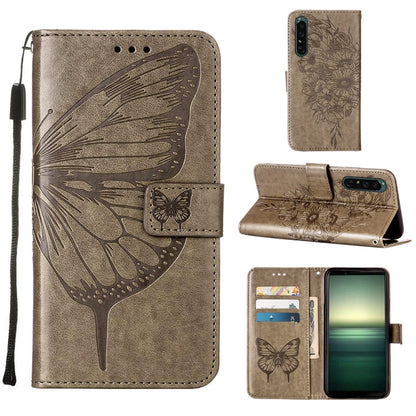 Embossed Butterfly Leather Phone Case, Series 1