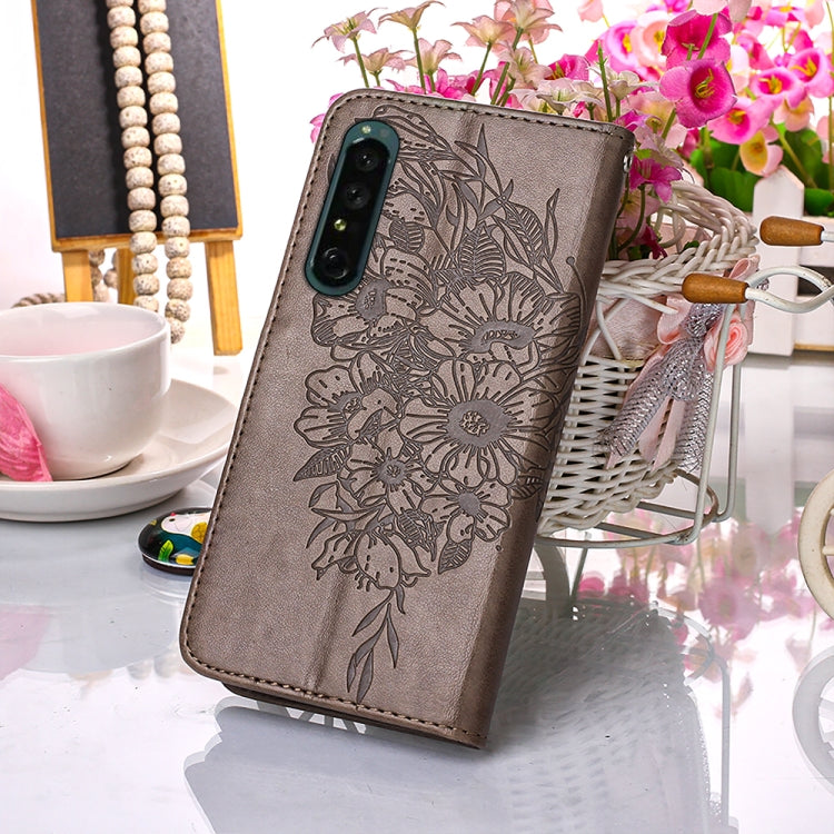 Embossed Butterfly Leather Phone Case, Series 1