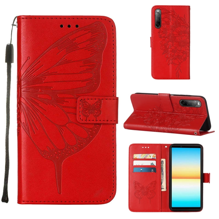 Embossed Butterfly Leather Phone Case, Series 4