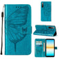 Embossed Butterfly Leather Phone Case, For OPPO Reno7 4G/F21 Pro, For Sony Xperia 1 IV, For Sony Xperia 10 IV