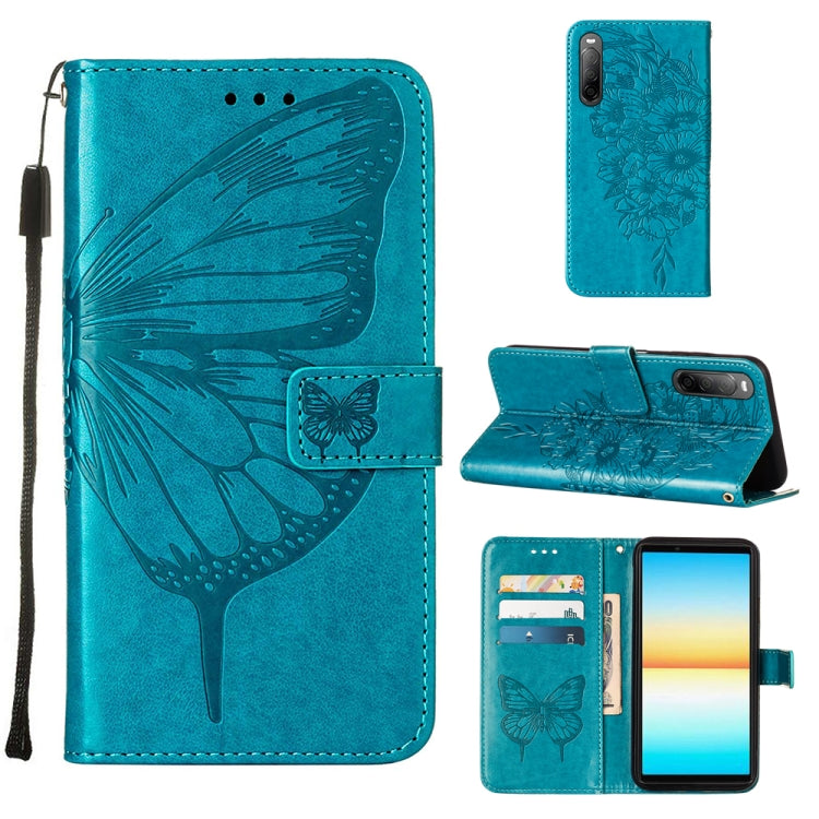 Embossed Butterfly Leather Phone Case, Series 4