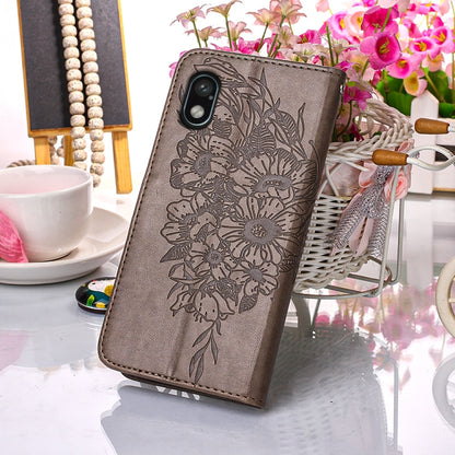 Embossed Butterfly Leather Phone Case, Series 4