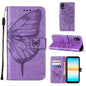 Embossed Butterfly Leather Phone Case, Series 4