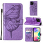 Embossed Butterfly Leather Phone Case, Series 3