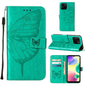 Embossed Butterfly Leather Phone Case, Series 3