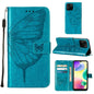 Embossed Butterfly Leather Phone Case, Series 3