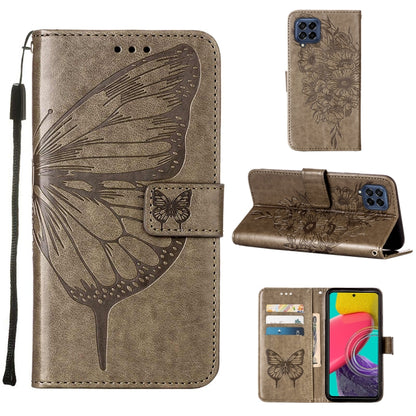 Embossed Butterfly Leather Phone Case, Series 3