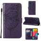 Embossed Butterfly Leather Phone Case, Series 3