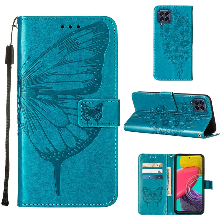 Embossed Butterfly Leather Phone Case, Series 3