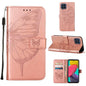 Embossed Butterfly Leather Phone Case, Series 3