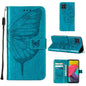 Embossed Butterfly Leather Phone Case, Series 3