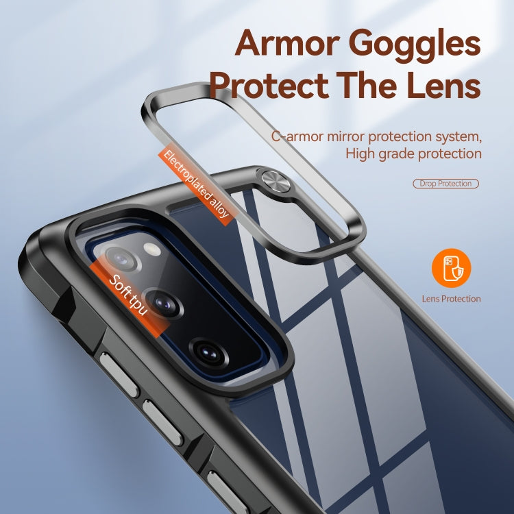 TPU + PC Lens Protection Phone Case