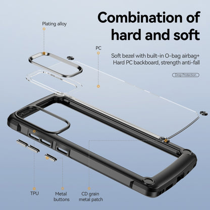 TPU + PC Lens Protection Phone Case