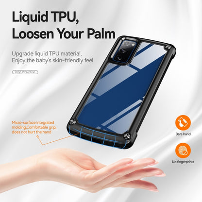 TPU + PC Lens Protection Phone Case