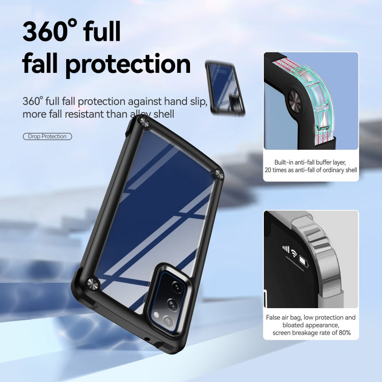 TPU + PC Lens Protection Phone Case