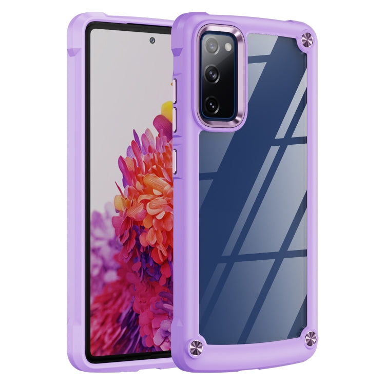 TPU + PC Lens Protection Phone Case