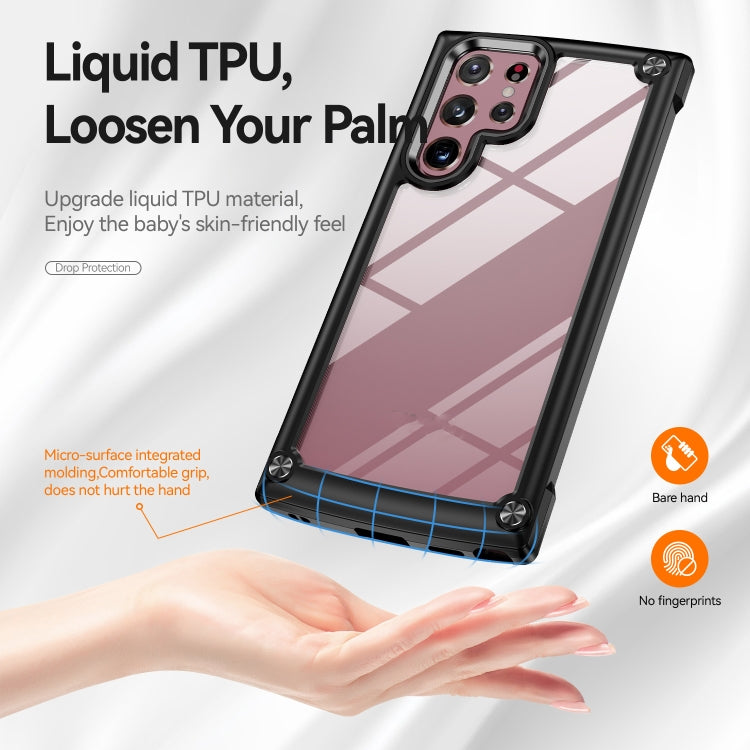 TPU + PC Lens Protection Phone Case