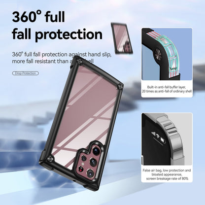 TPU + PC Lens Protection Phone Case