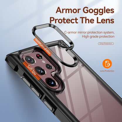 TPU + PC Lens Protection Phone Case