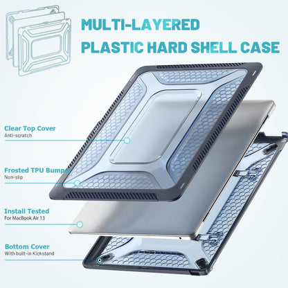 TPU + PC Laptop Protective Case