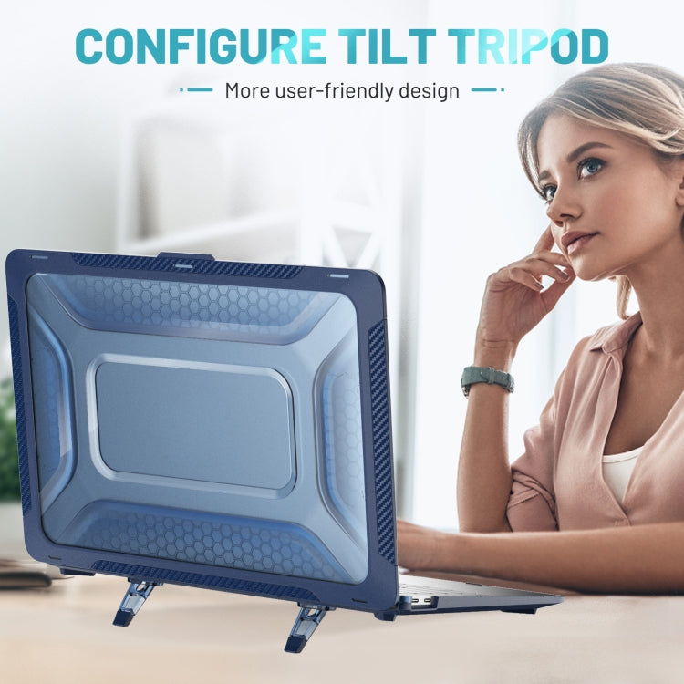 TPU + PC Laptop Protective Case