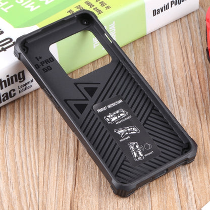 Camouflage Armor Shockproof TPU + PC Magnetic Protective Phone Case with Holder