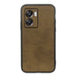 Accurate Hole Two-color Calf Texture PU Phone Case