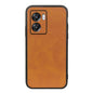 Accurate Hole Two-color Calf Texture PU Phone Case