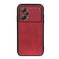 Accurate Hole Two-color Calf Texture PU Phone Case