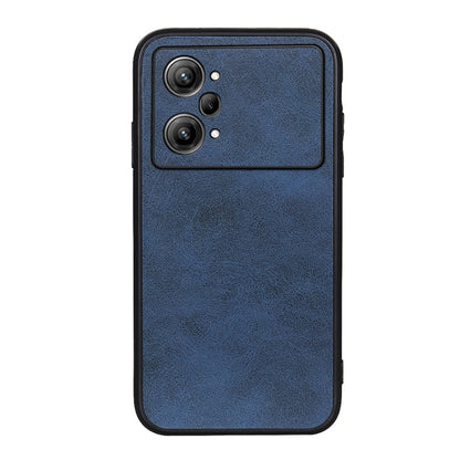 Accurate Hole Two-color Calf Texture PU Phone Case